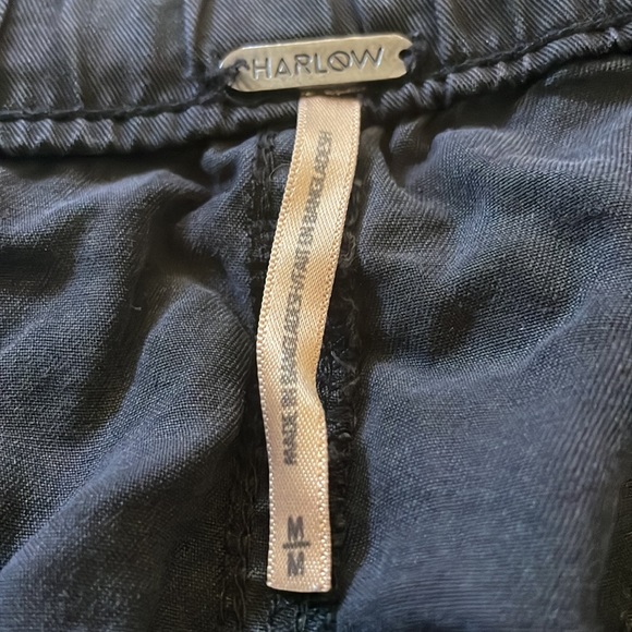 Harlow STELLA TENCEL SHORT - Picture 4 of 6